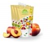 Pulpa puree przecier 100% bez cukru z brzoskwini 3x1kg